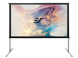 Ekran ręczny Elite Screens - OMS180H2-DUAL 390 x 224 cm