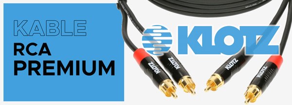 Kable Klotz RCA Premium już dostępne