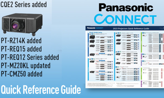 Nowy line-up / nowe modele projektorów Panasonic Connect