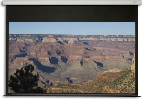 Ekran Elite Screens Elektryczny Fiber Glass Premium PM91HT-E12 201x113 White