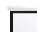 Ekran elektryczny KAUBER White label BF Czarna bramka od 170 do 230 cm 16:9 16:10 4:3 1:1