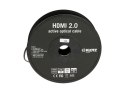 Kabel Klotz HDMI 2.0 światłowodowy aktywny 20m FOAHD