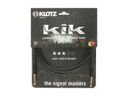 Kabel Klotz serii KIK do instrumentów muzycznych 3m KIKKG3.OPPSW
