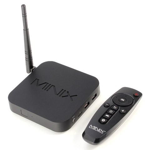 Player Multimedialny Android Box MINIX NEO X6 Quad Core Media Hub Powystawowy