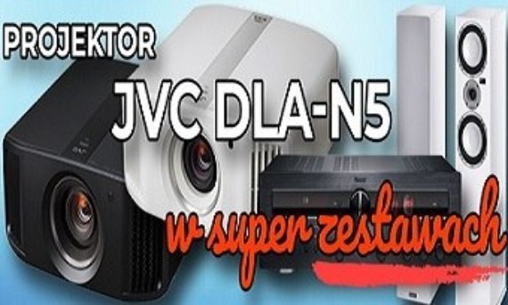 Projektor JVC w zuper zestawach od InterAlnet